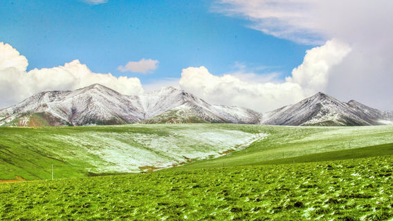 Qilian Mountains·Gangshks Snowy Peak