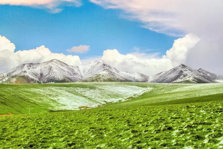 崗什卡雪峰