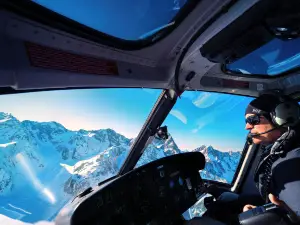 福克斯冰川飛索直升機健行