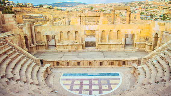 Artemis city Southern Tetrapylon