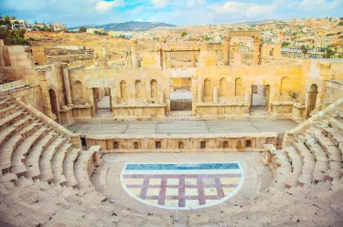 Artemis city Southern Tetrapylon