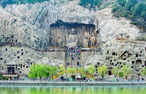 龍門石窟門票大小同價（非中國籍遊客）