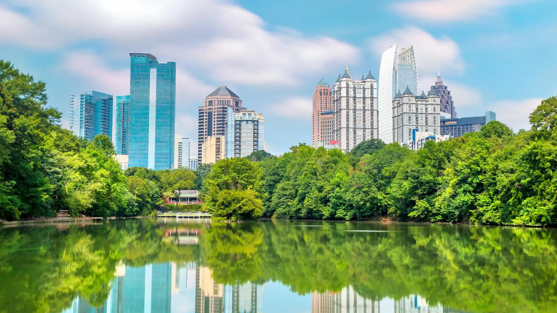 Hotels near Piedmont Park