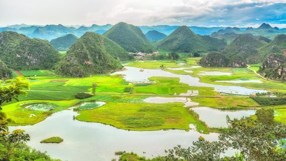 Qinglong Mountain