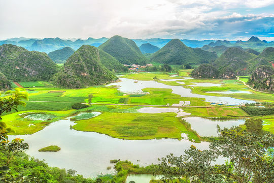 Qinglong Mountain