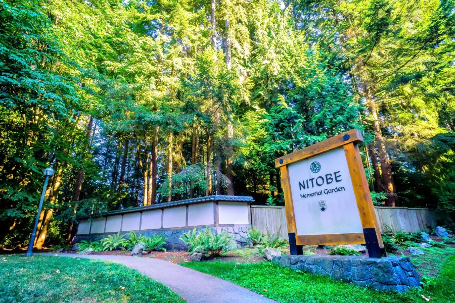 Nitobe Memorial Garden