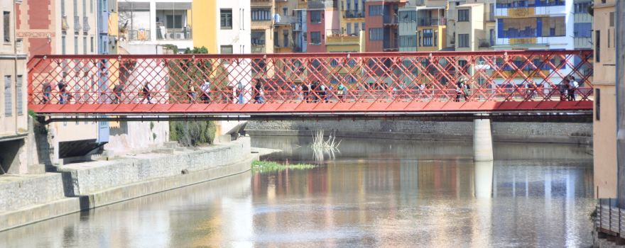Eiffel Bridge (Pont de les Peixateries Velles)