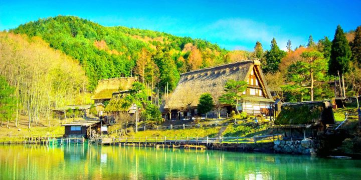Hida no Sato Folk Village Museum