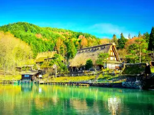 Hida no Sato Open Air Museum
