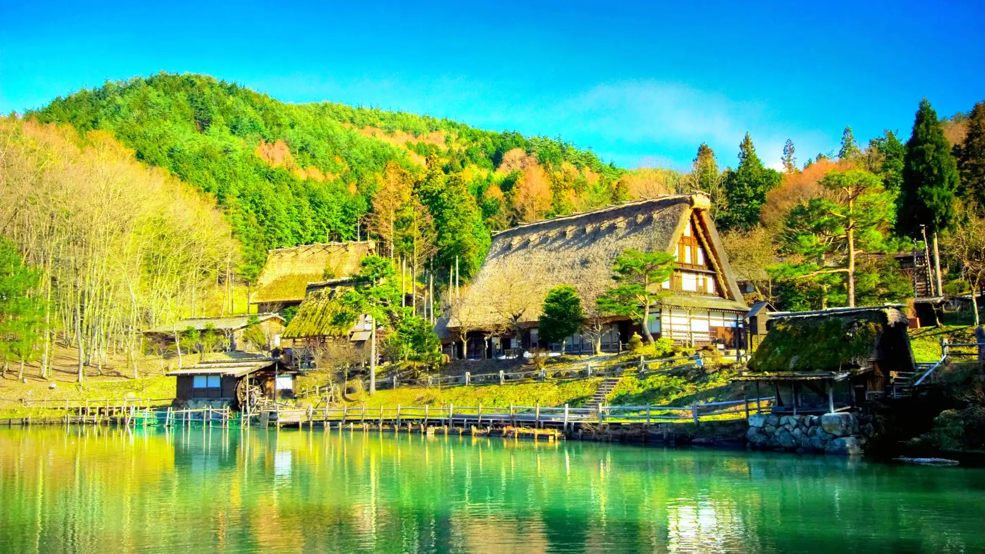 Hotels near Hida no Sato Folk Village Museum