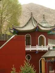 Shengrong Temple, Minqin County, Wuwei City