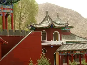 Shengrong Temple, Minqin County, Wuwei City