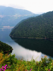 Baili Long Lake Tourist Area, Lancang River