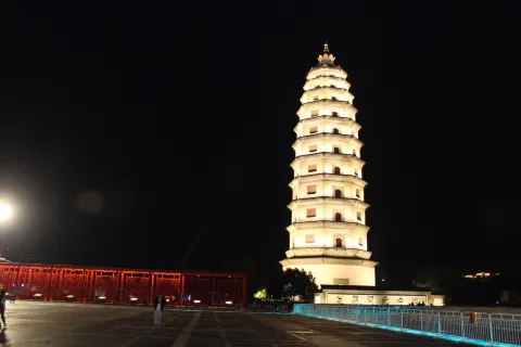 The Kaiyuan Temple Pagoda