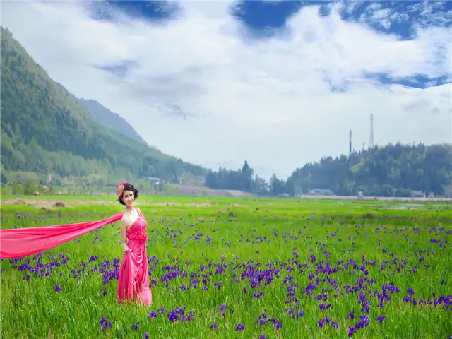 Travel Photoshoot in Tengchong