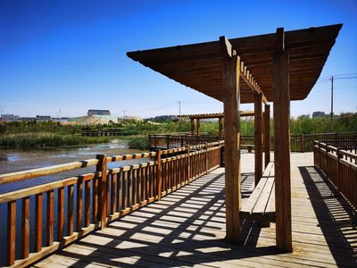 Qinwangchuan National Wetland Park, Lanzhou, Gansu
