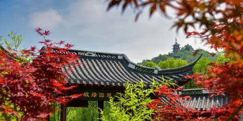 南通狼山風景區