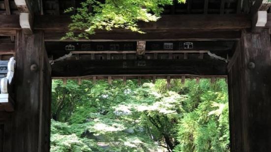 【京都 &middot; 法輪寺】坐落于岚山附近的一个不为游
