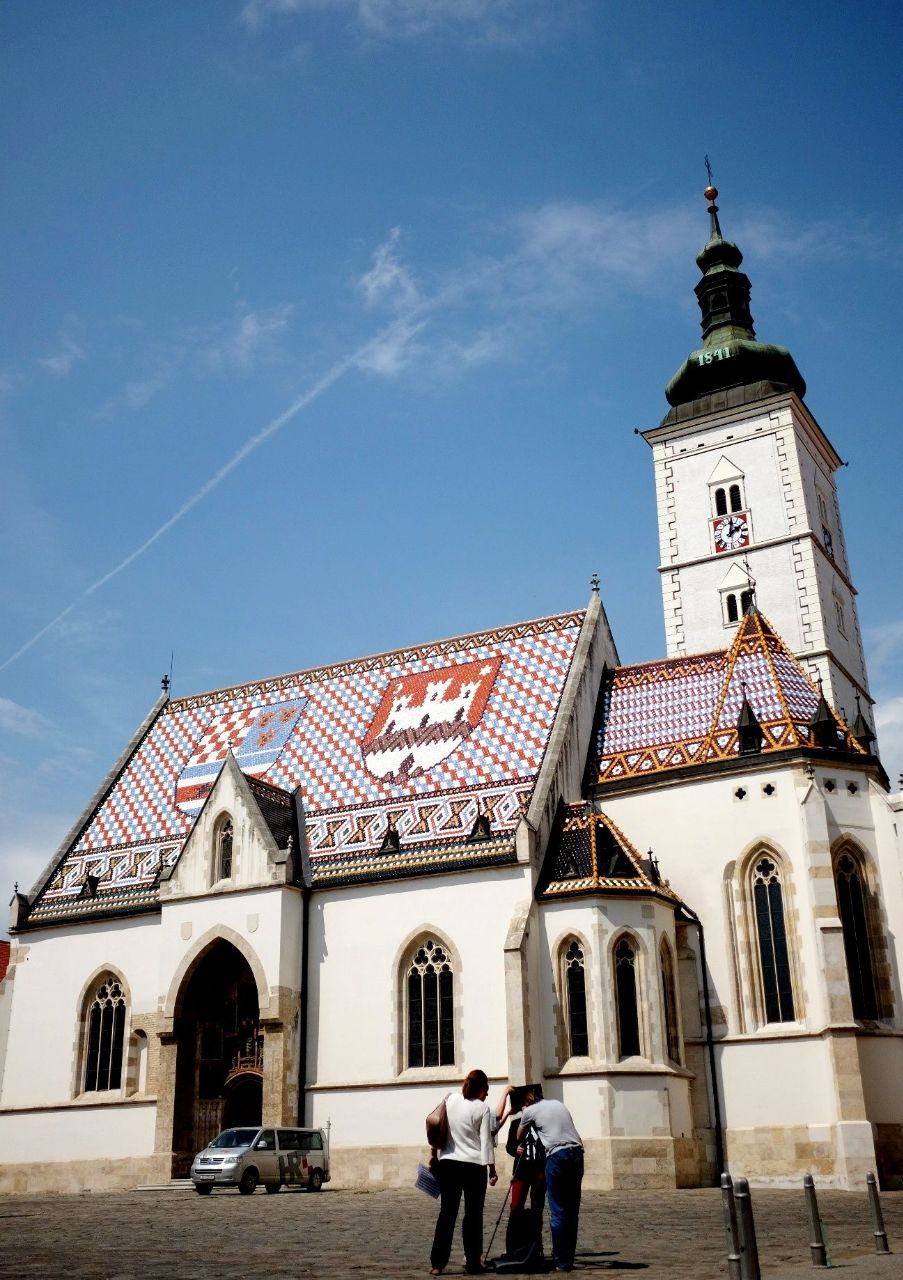 stmark'sChurch is one of #zag | Trip.com Zagreb Travelogues