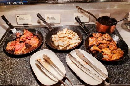 老爺酒店雲天自助餐廳