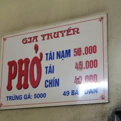 Pho Gia Truyen User Photo