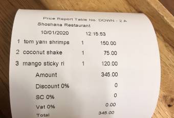 ร้านอาหารโชชาน่า user photo