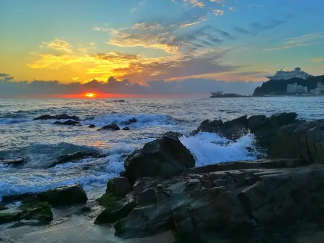 Sunrises in Gangneung-si