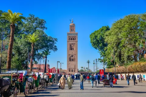 Koutoubia-Moschee
