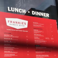 Frankie's Modern Diner User Photo