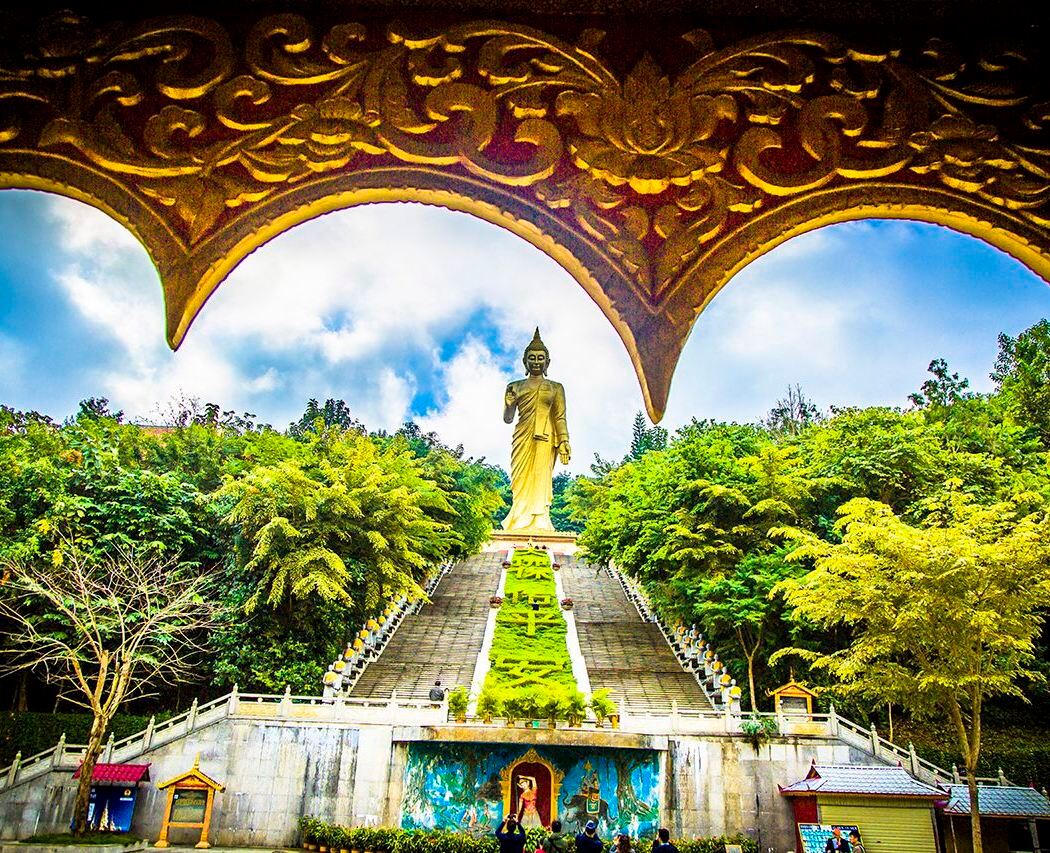 Mengle Buddha Temple Scenic Area