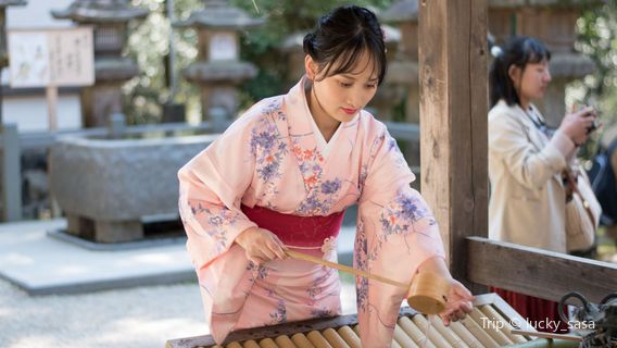 Kimono Experience in Nara