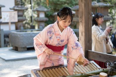 Kimono Experiences in Nara