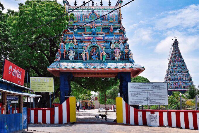 Manchester to Jaffna Flights