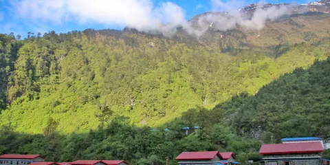 勒布溝國家級景區