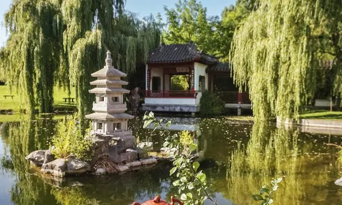YU GARDEN Restaurant | Chinesisches Teehaus