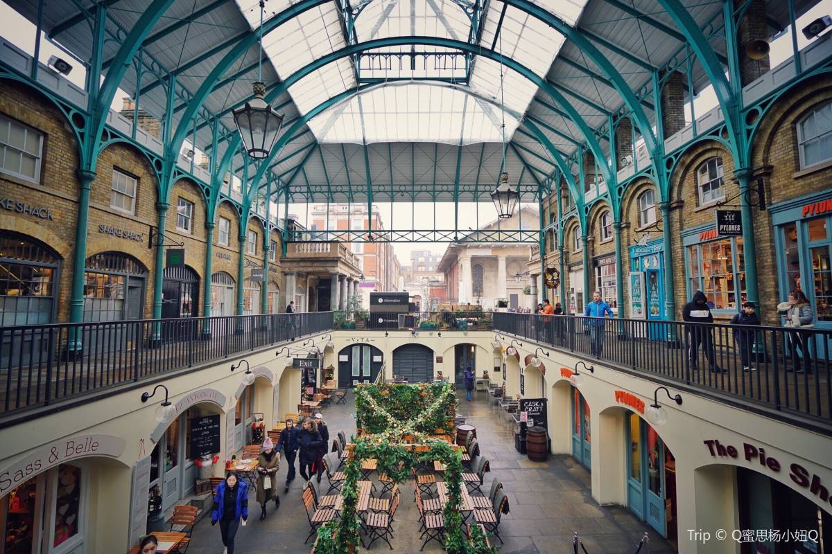 倫敦自由行 | 科文特花園