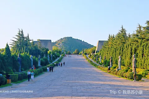 Qianling Mausoleum