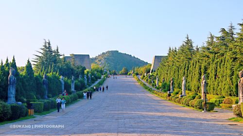 Qinling Mausoleum