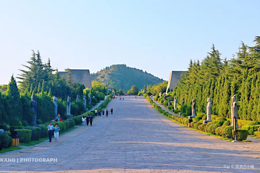 Qinling Mausoleum