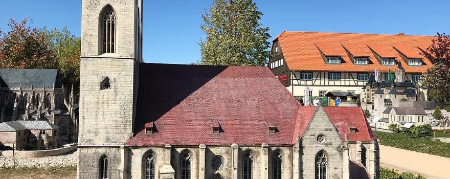 Miniaturenpark Kleiner Harz im Burgerpark Wernigerode