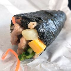Robot Gimbap Incheon Airport User Photo
