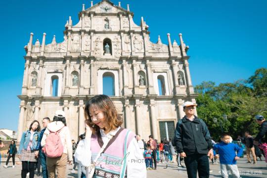 中國澳門+澳門威尼斯人度假區+大三巴牌坊一日遊