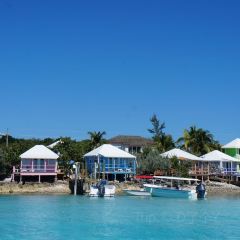 Staniel Cay Yacht Club Restaurant 여행 사진