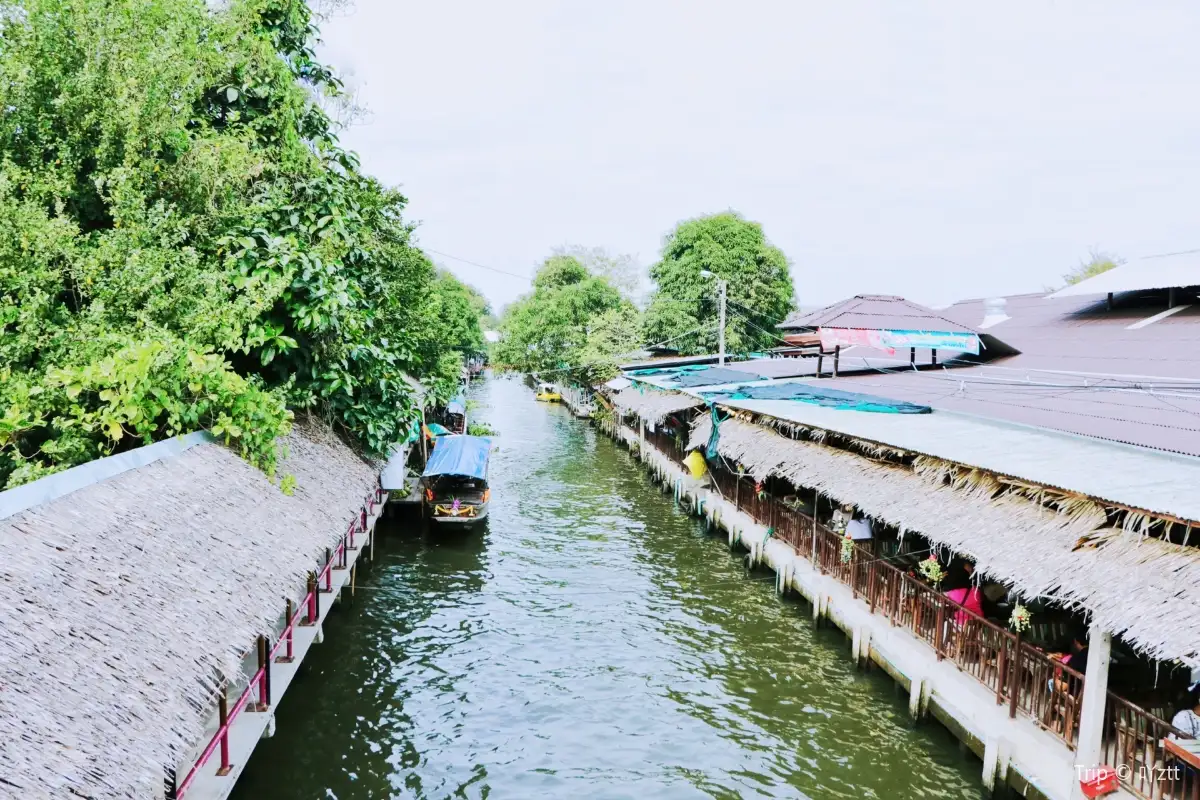 ตลาดน้ำคลองลัดมะยม