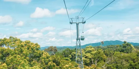 Skyrail發現遠古熱帶雨林