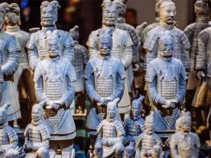 秦始皇帝陵博物院（兵馬俑）