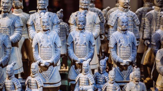 Emperor Qinshihuang's Mausoleum Site Museum