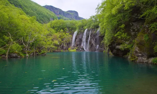 長白山風景区