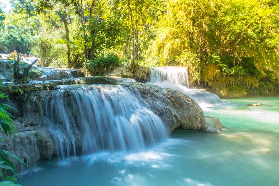 Kuang Si Waterfall