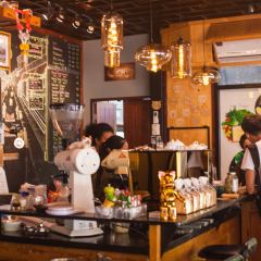 The Kittens Koffie Arts 'n Eats 여행 사진